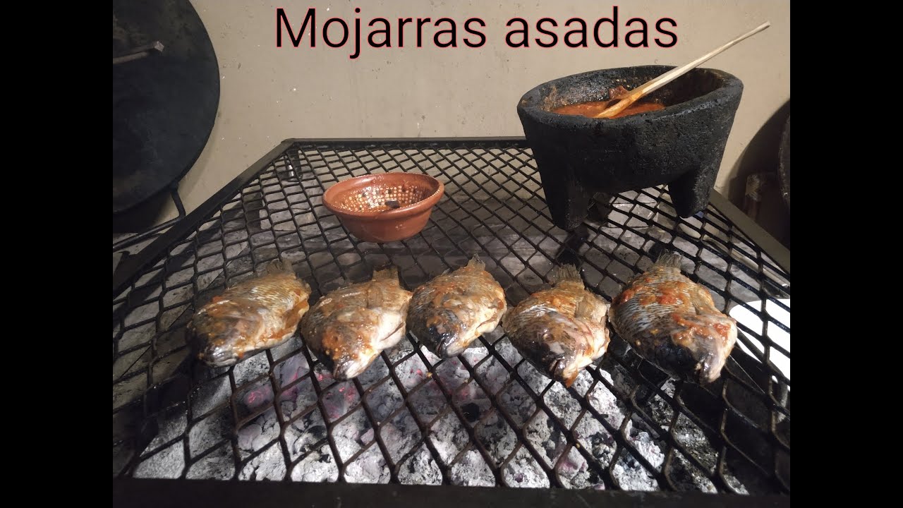 Mojaras asadas