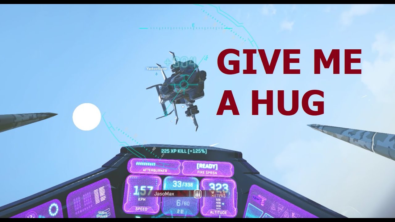 Planetside 2: Clips that were stolen on 