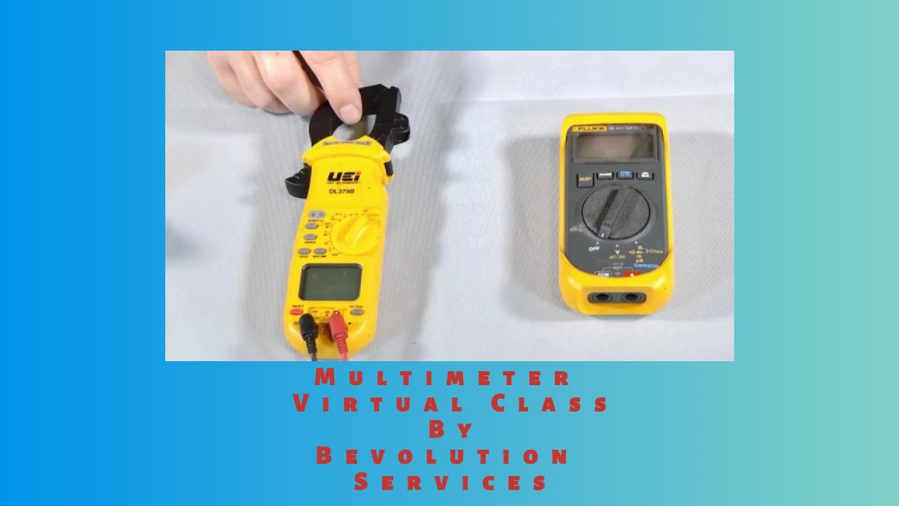 Multimeter Virtual Class (By: Bevolution Services)