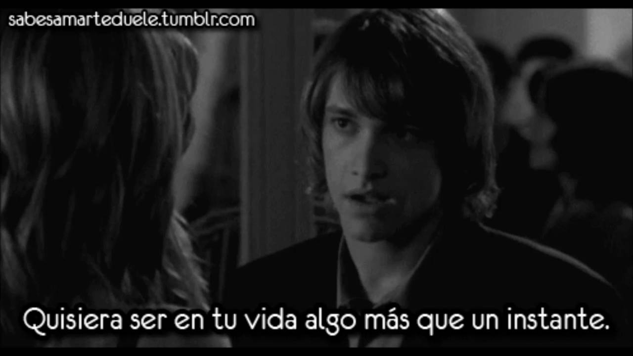Hoy voy a enamorarme.