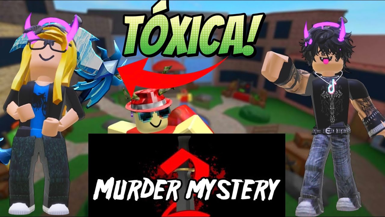ME ENCUENTRO A T&Oacute;XICOS Y TEAMERS EN MM2!