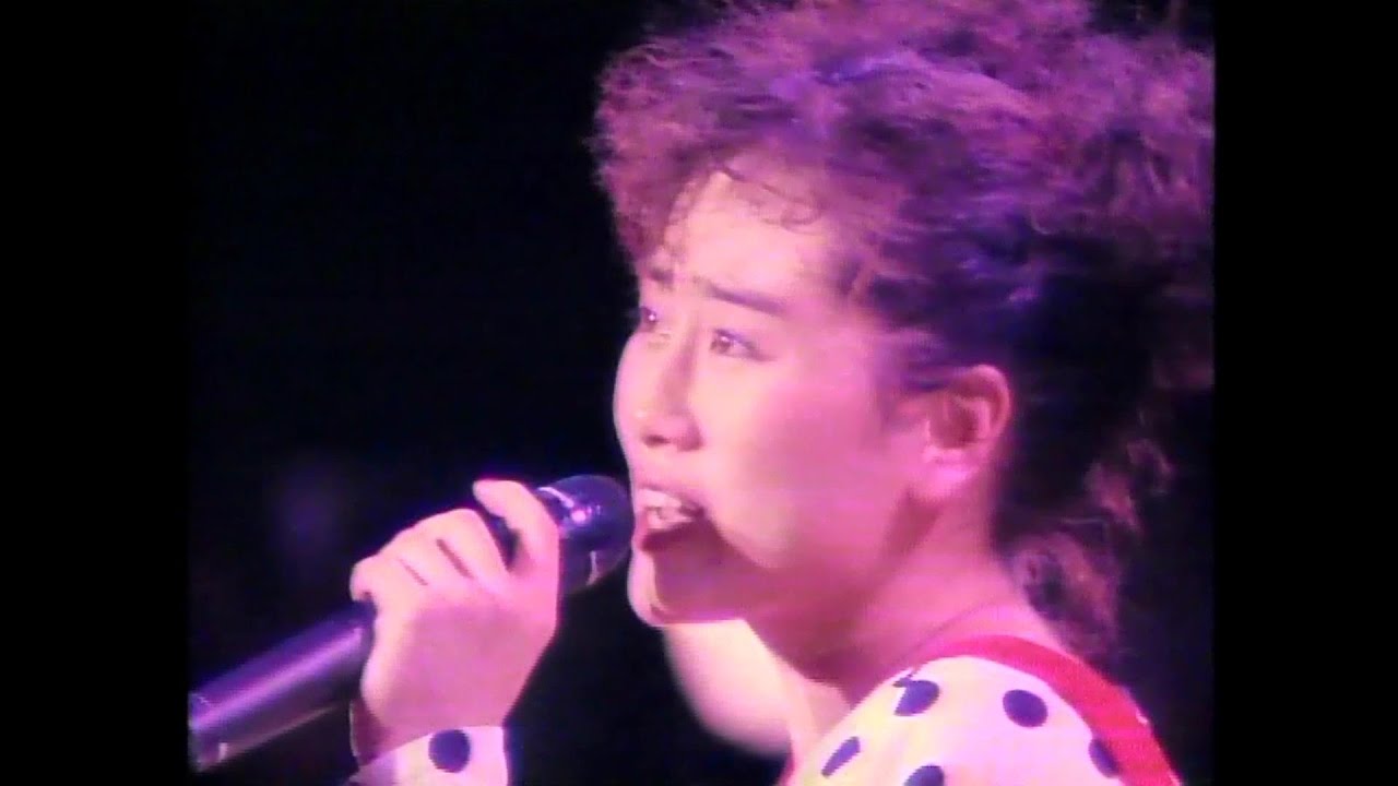 渡辺美里 「バースディ」(Live in NK HALL '90)
