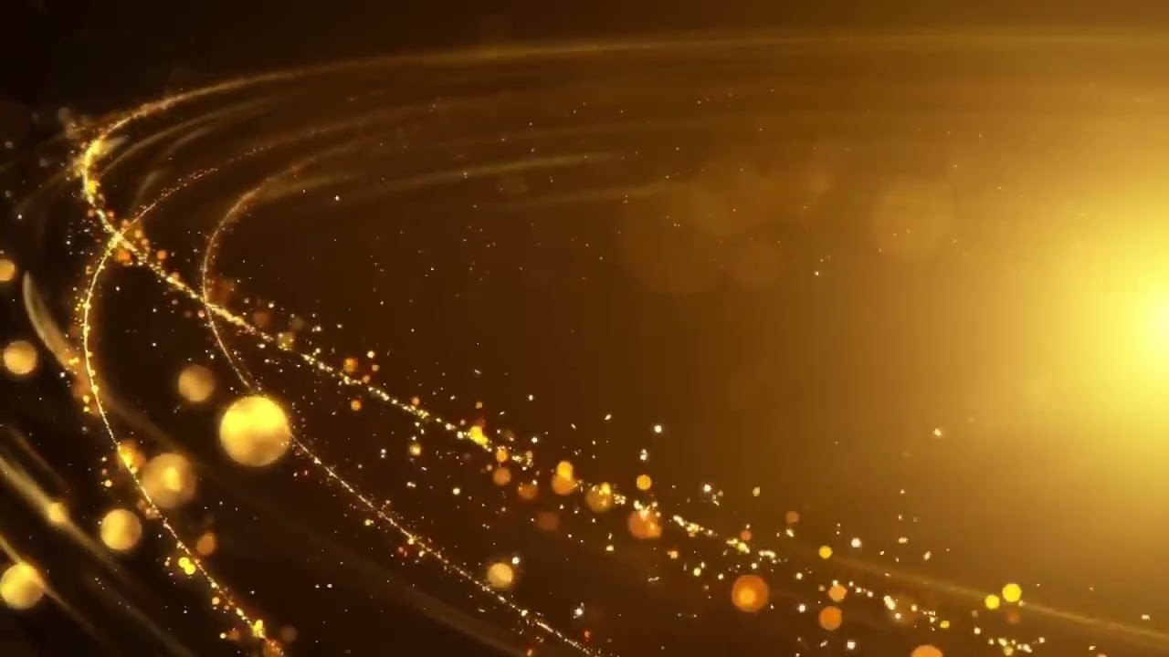 Golden Abstract Shimmer 9   Background   Screensaver