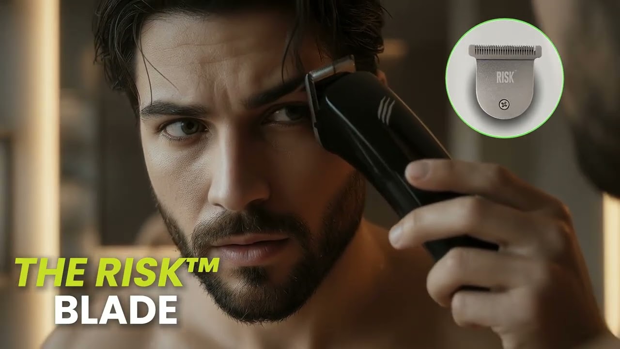 From head to beard to body—one device does it all.Meet the Skull Shaver Baby Beast 3Sum 