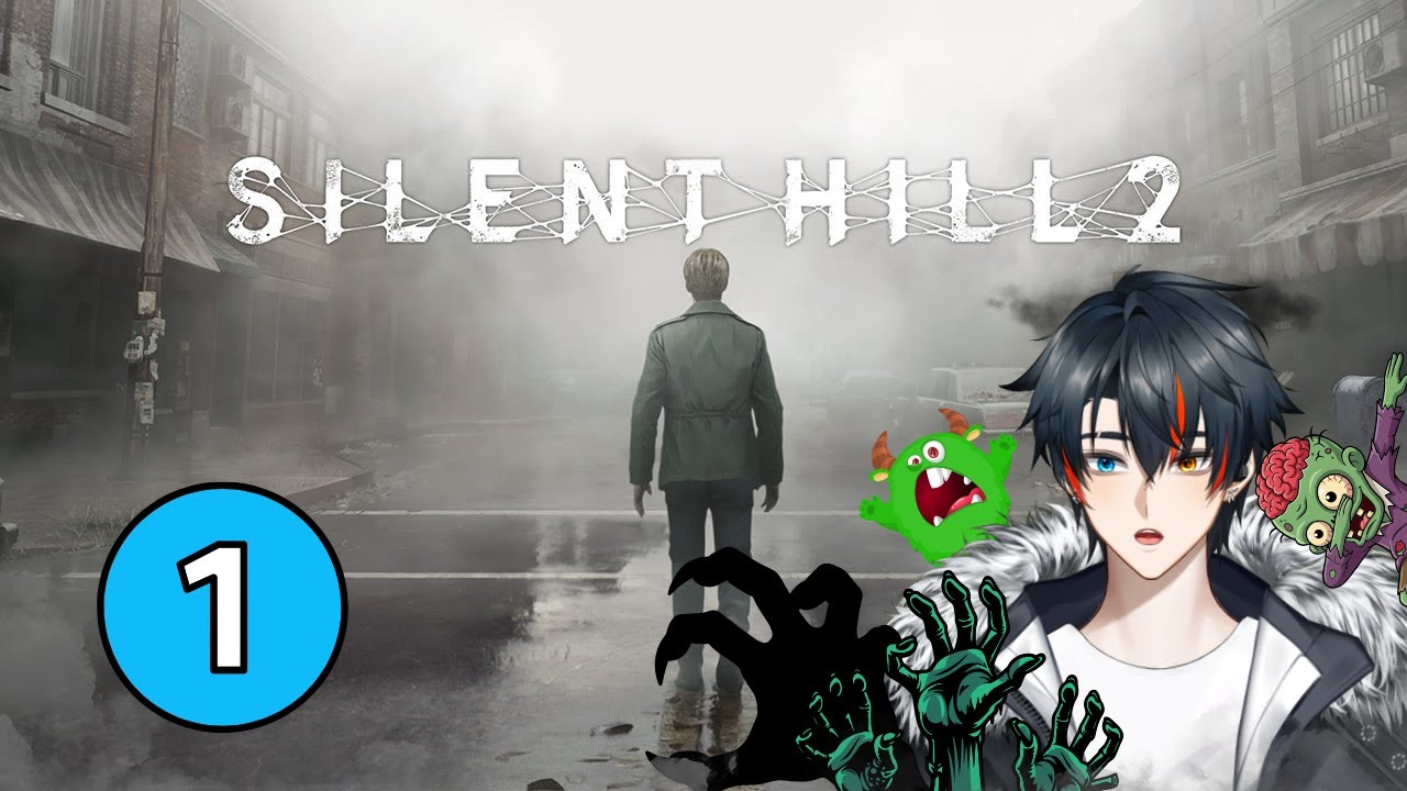 Entering The Town Of Fog!!! | Silent Hill 2 Remake playthrough - Part 1