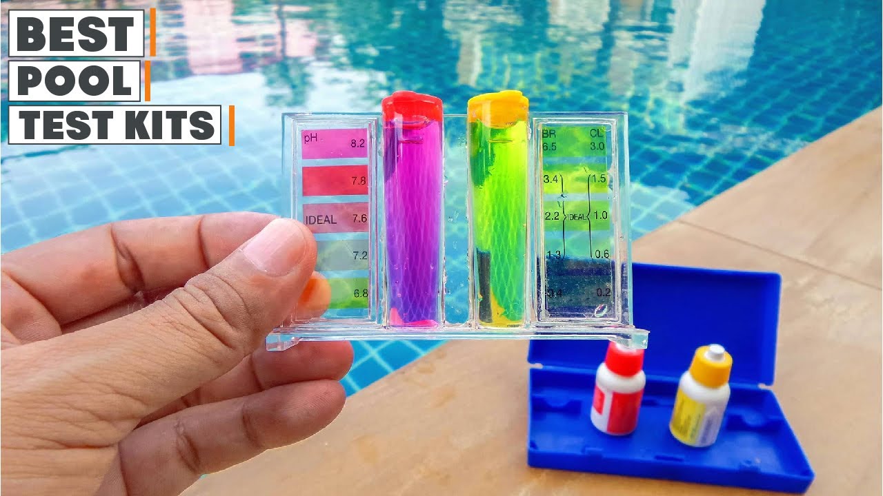 Top 10 Best Pool Test Kits in 2025 | Expert Reviews, Our Top Choices