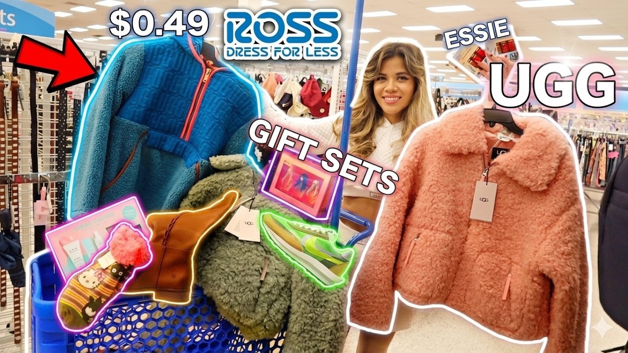 Ross NEW ARRIVALS was SHOCKING! Girly Pre-Holiday Shopping Spree MAKEUP, HANDBAGS, SKINCARE & MORE!