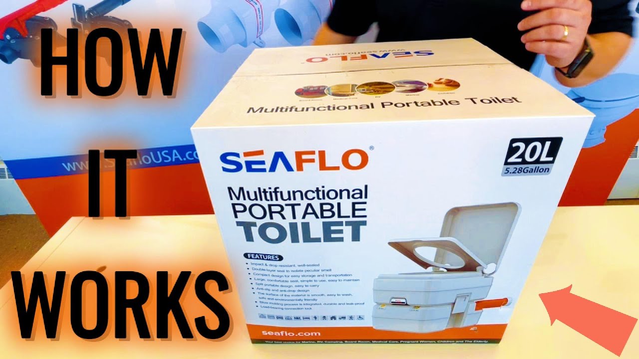 How the Portable Toilet Works