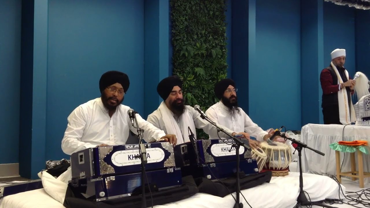 Blissful kirtan with Jorawar Singh