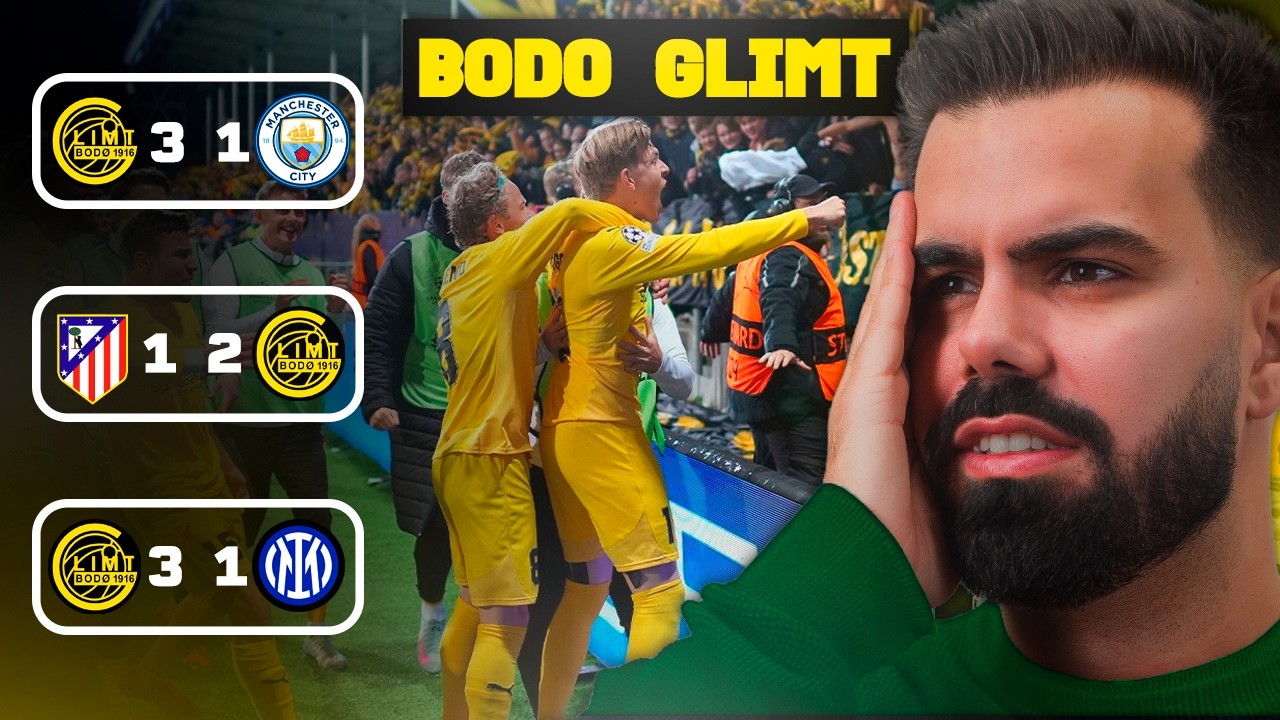 JOLIVEIRA10 FALA SOBRE A FORMA DO BODO GLIMT!!