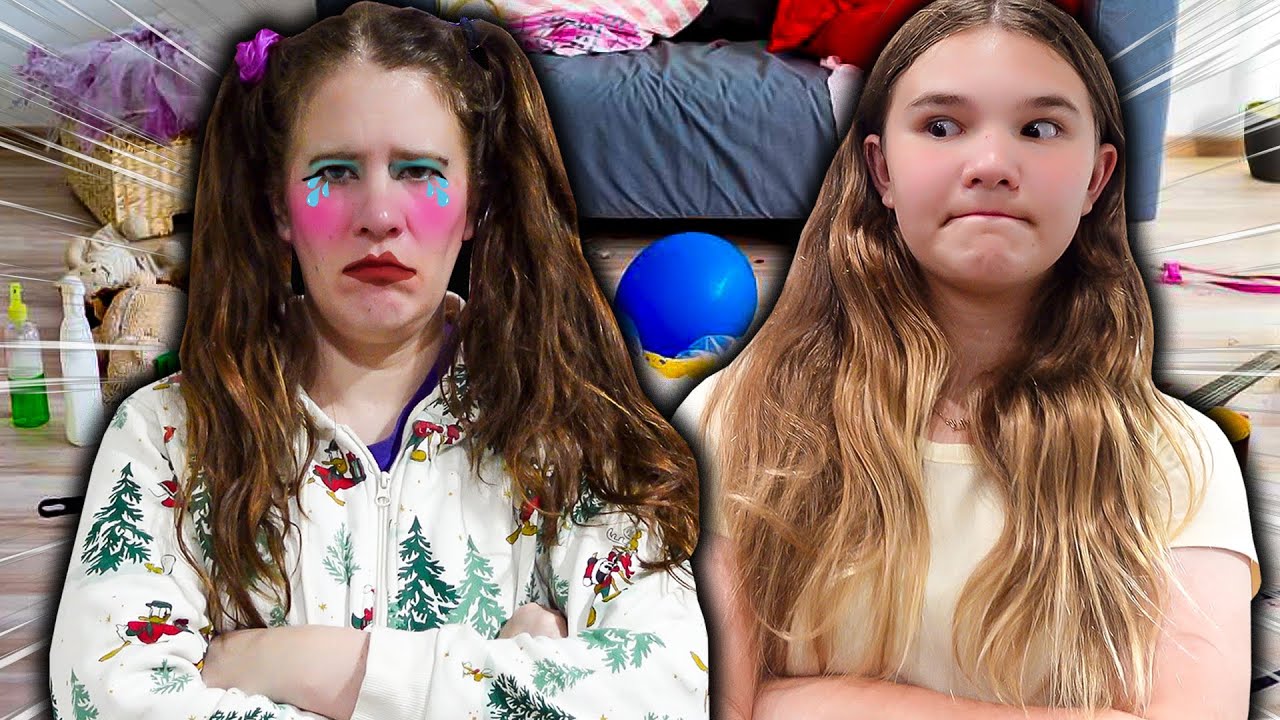 Bodyswap Challenge! Mom Acts Like A Spoiled Kid For 24 Hours!