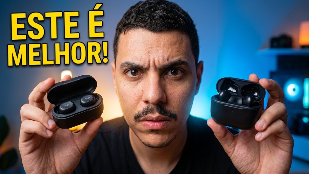 Redmi Buds 8 Pro ou QCY N70? Comparativo Completo e Direto