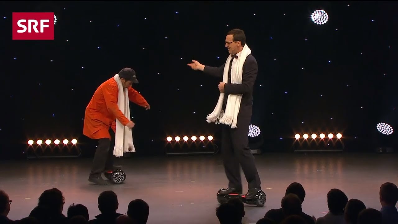 Lapsus: Eiskunstlauf | Arosa Humorfestival 2015 | Comedy | SRF