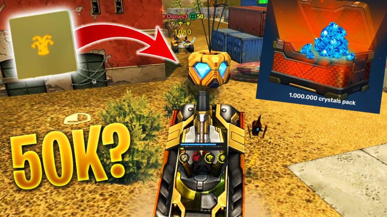Tanki Online - April Fools Days 2022 | Epic Gold Box video #70!