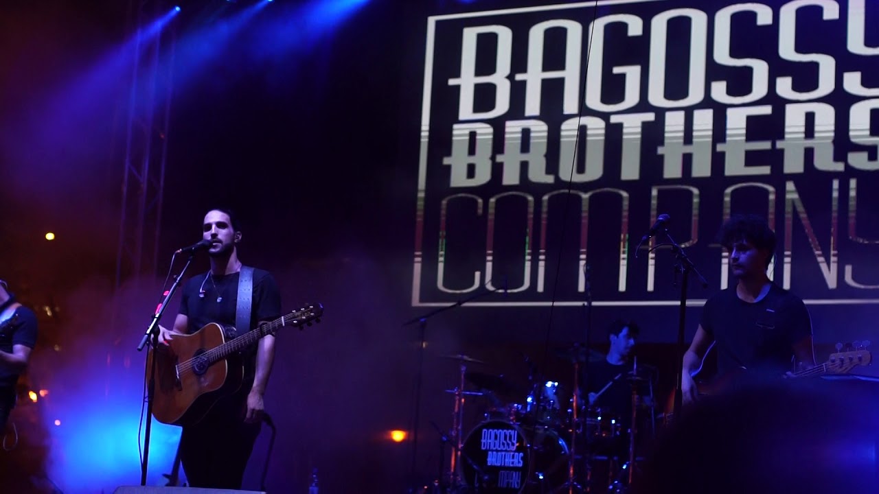 Bagossy Brothers Company - Vakít a kék (Nagykanizsa - 2018-09-07)