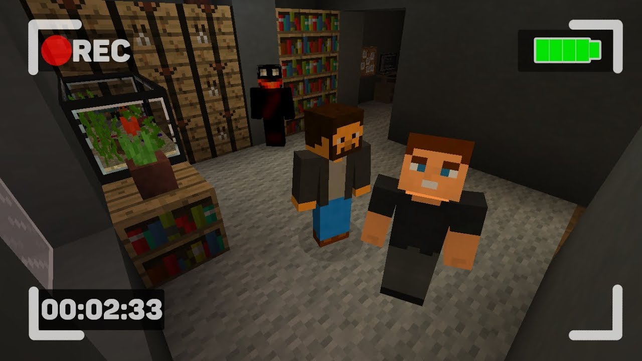 Кровь  2 - Майнкрафт фильм ужасов / Minecraft фильм ужасов