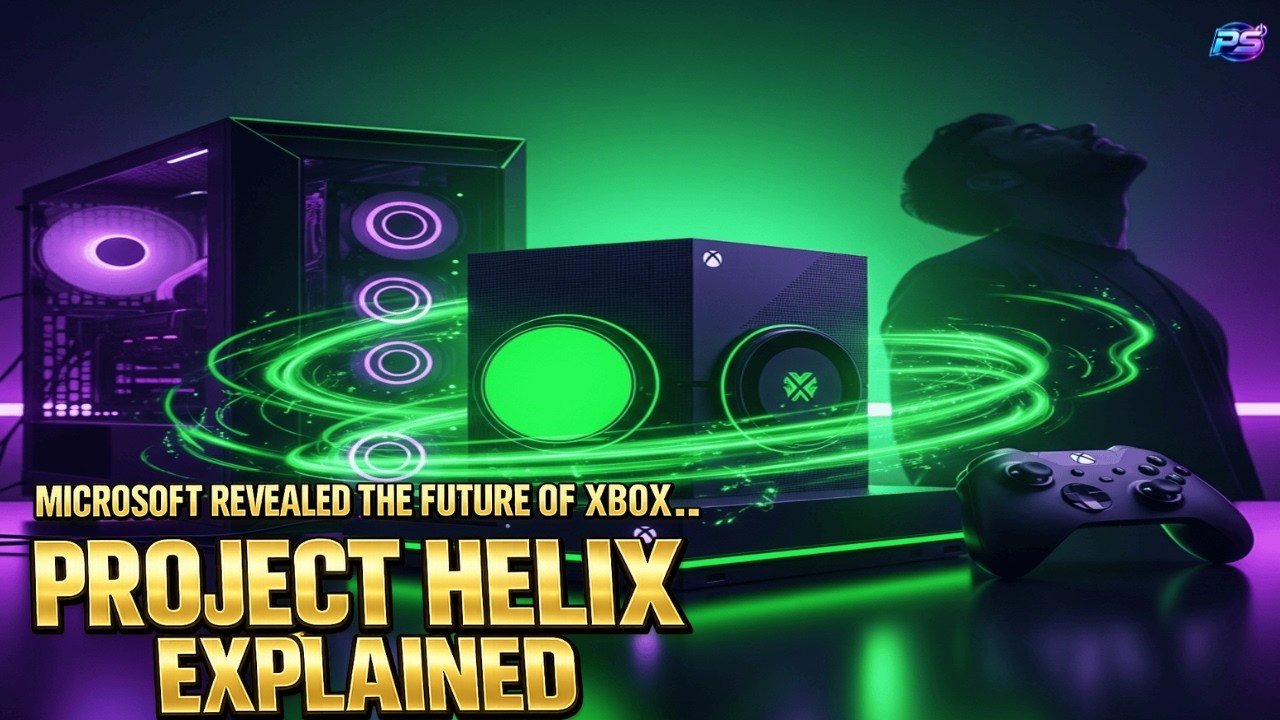 Microsoft & The Future of Xbox&hellip; Project Helix Explained