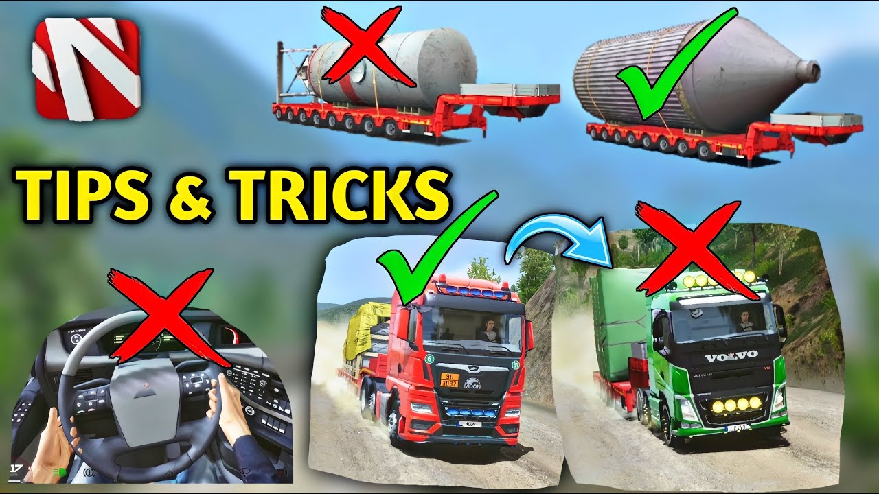 🚚Best Tips & Tricks Video for Everyone in Truckers Of Europe 3 in Update 0.35.1🏕 | Truck Gameplay