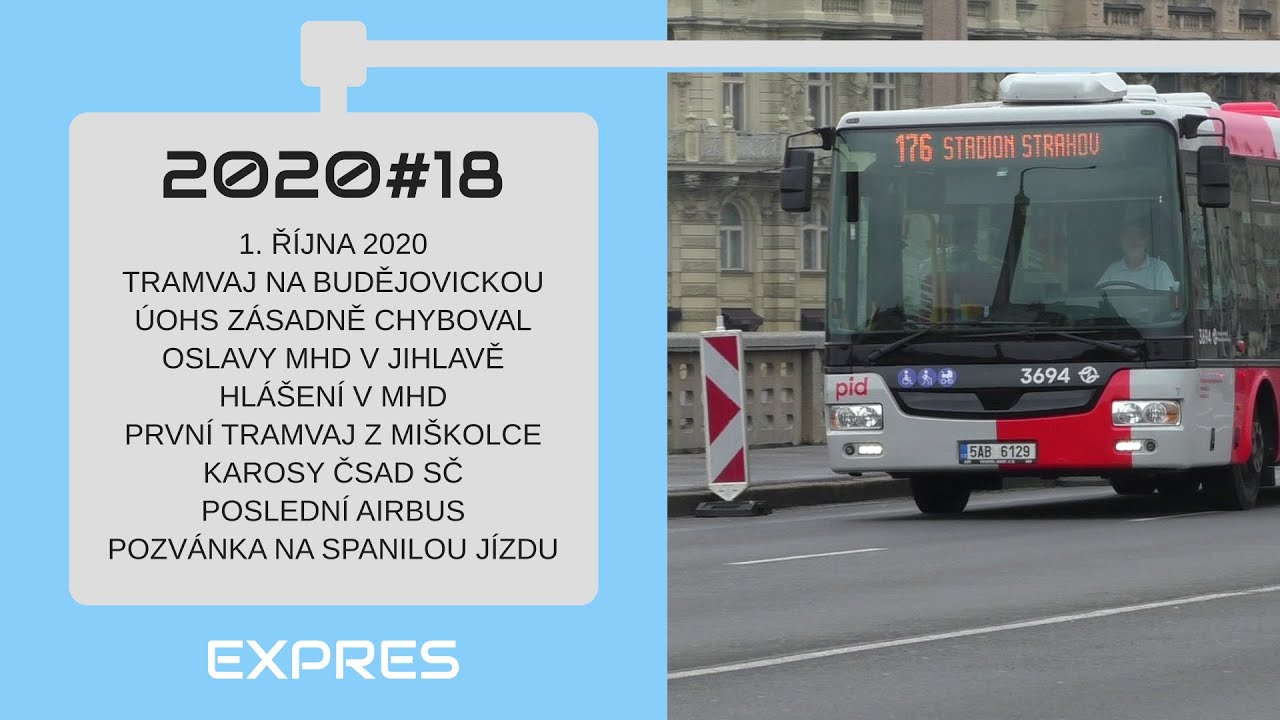 METROBUS EXPRES 2020#18: Derby pražských S