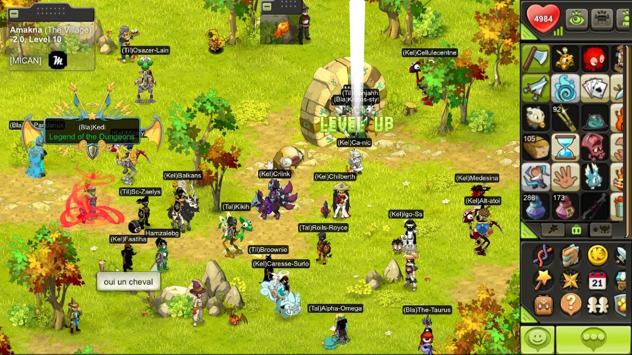 Dofus touch new Sacrier 👍