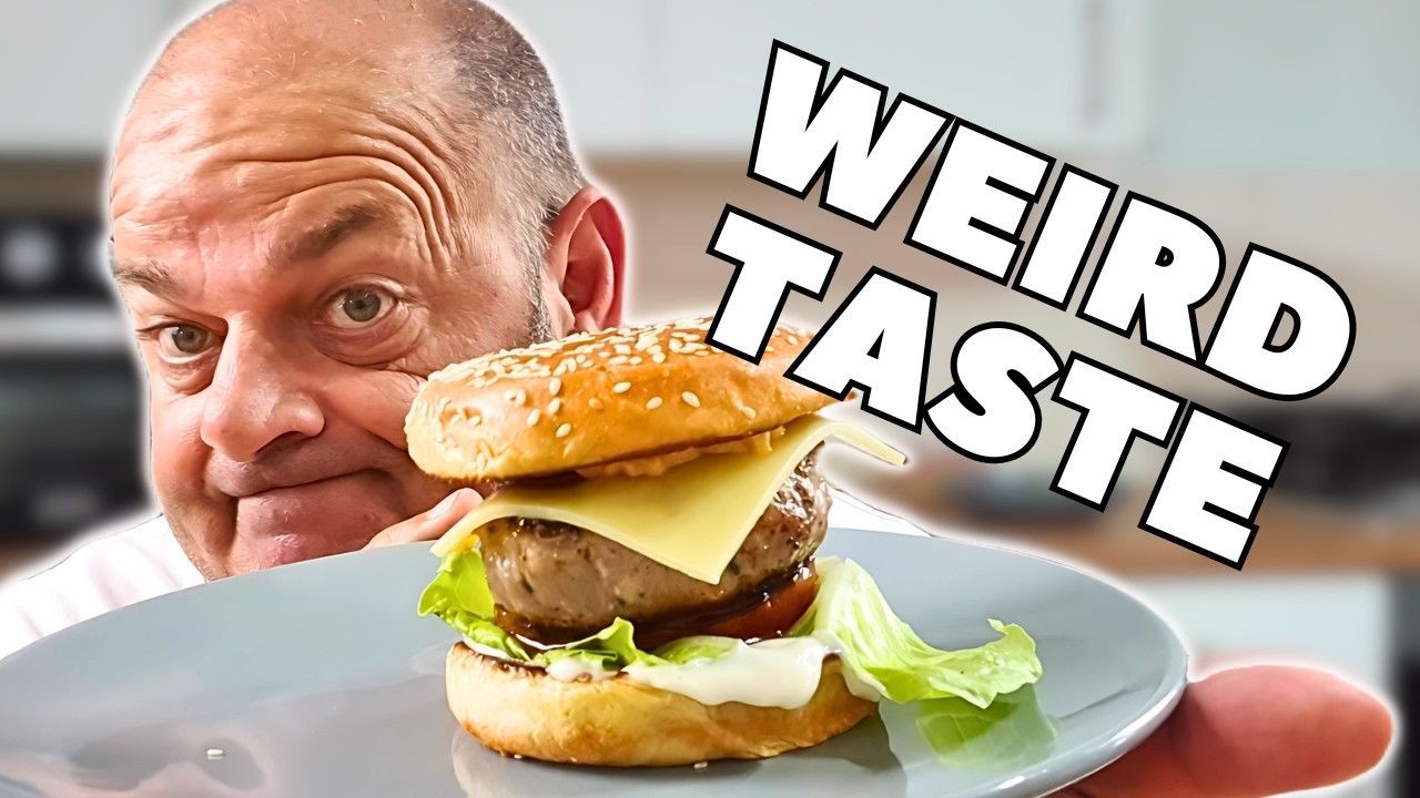 Costco Burgers. What's That Weird Taste?
