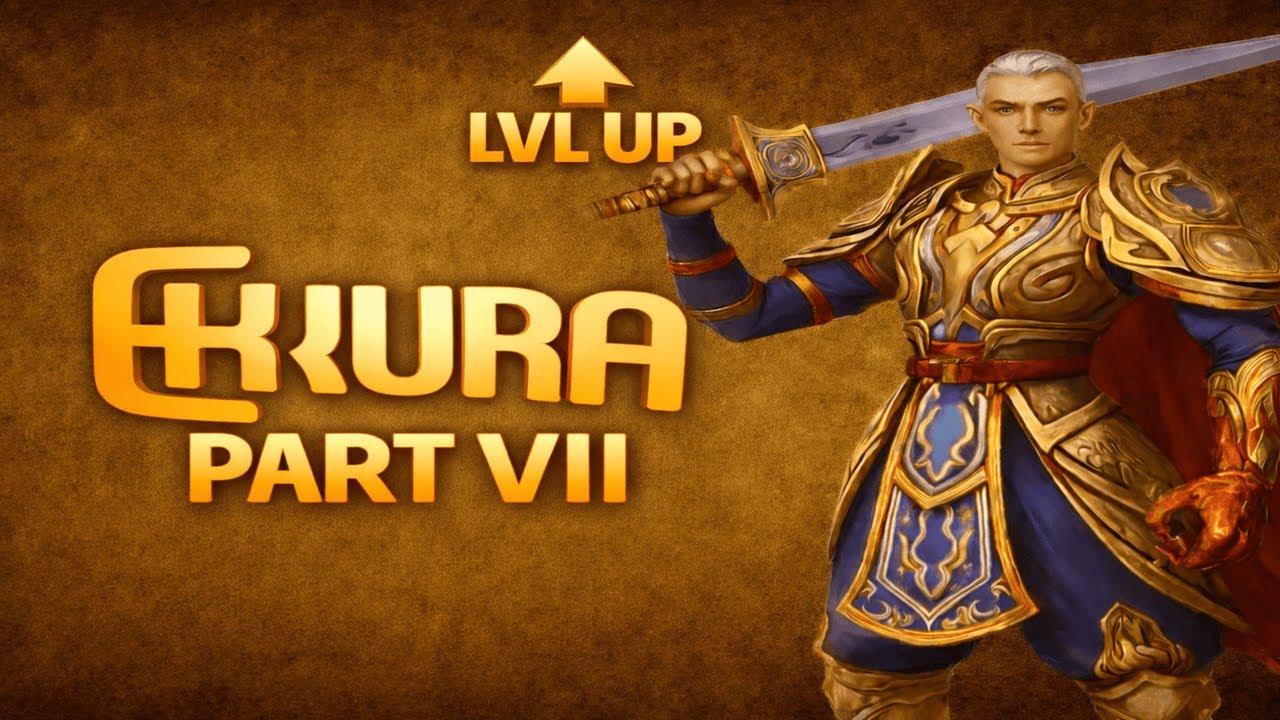 [#7 ] EKURA - Vaše pravidelně nepravidelná dávka Yappingu, LVL 75