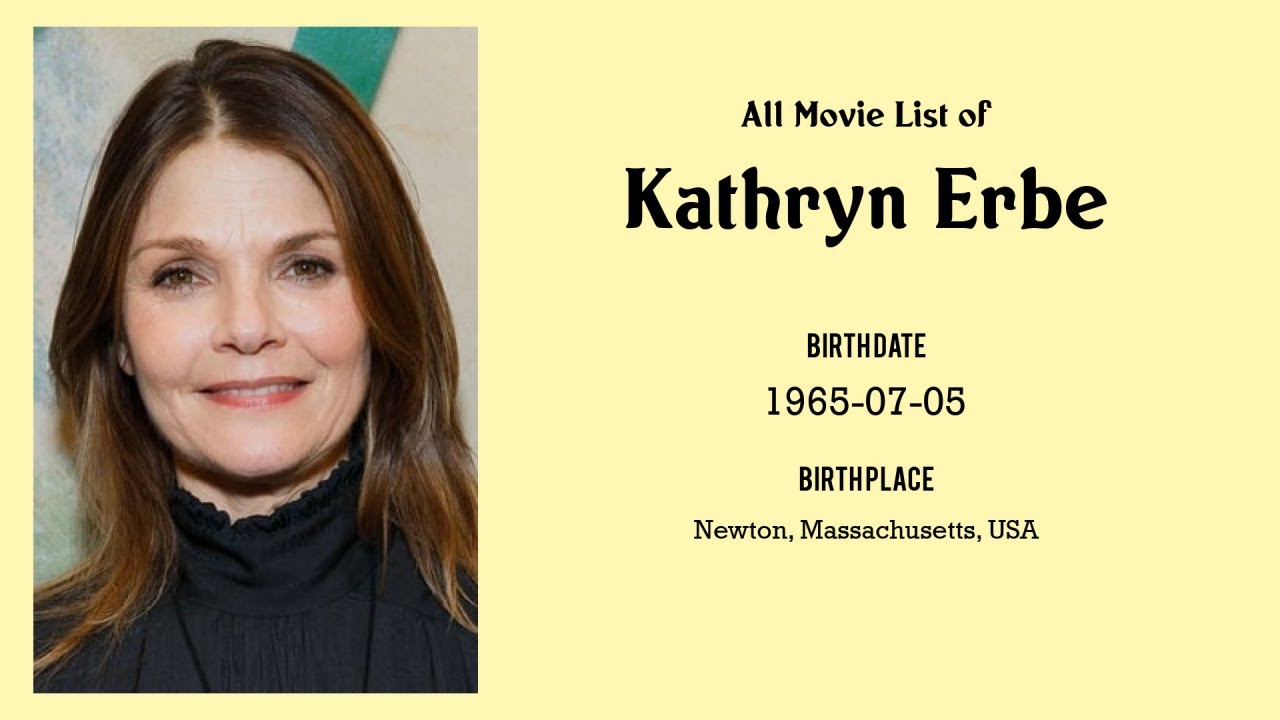 Kathryn Erbe Movies list Kathryn Erbe| Filmography of Kathryn Erbe