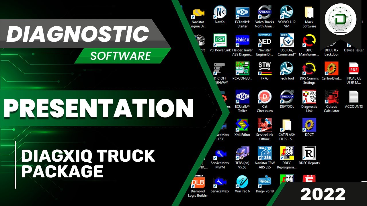 DIAGXIQ TRUCK PACKAGE | PRESENTATION | ACTIVATION 👨‍💻
