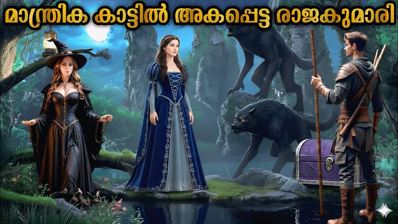 മാന്ത്രിക കാട്ടിൽ അകപ്പെട്ട രാജകുമാരിയും അത്ഭുദ ശക്തി ഉള്ള പയ്യനും | Malayalam explanation