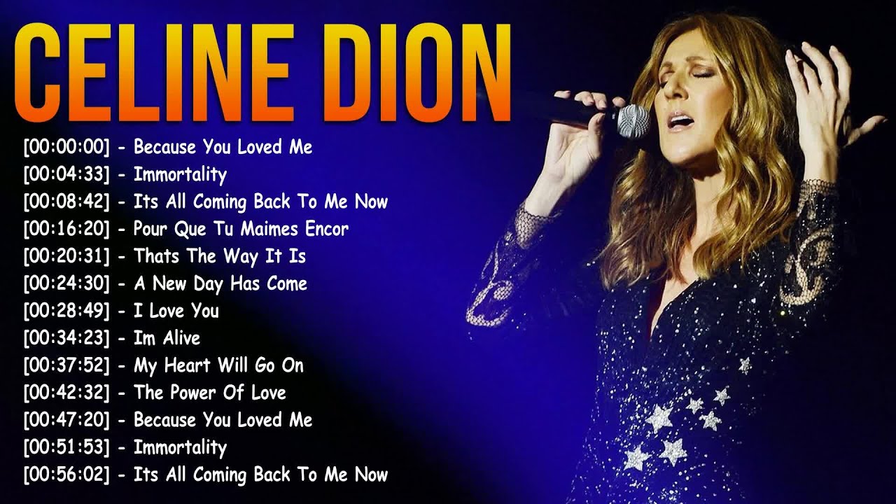 Celine Dion Greatest Hits 🎶 The Best of Celine Dion #celinedion