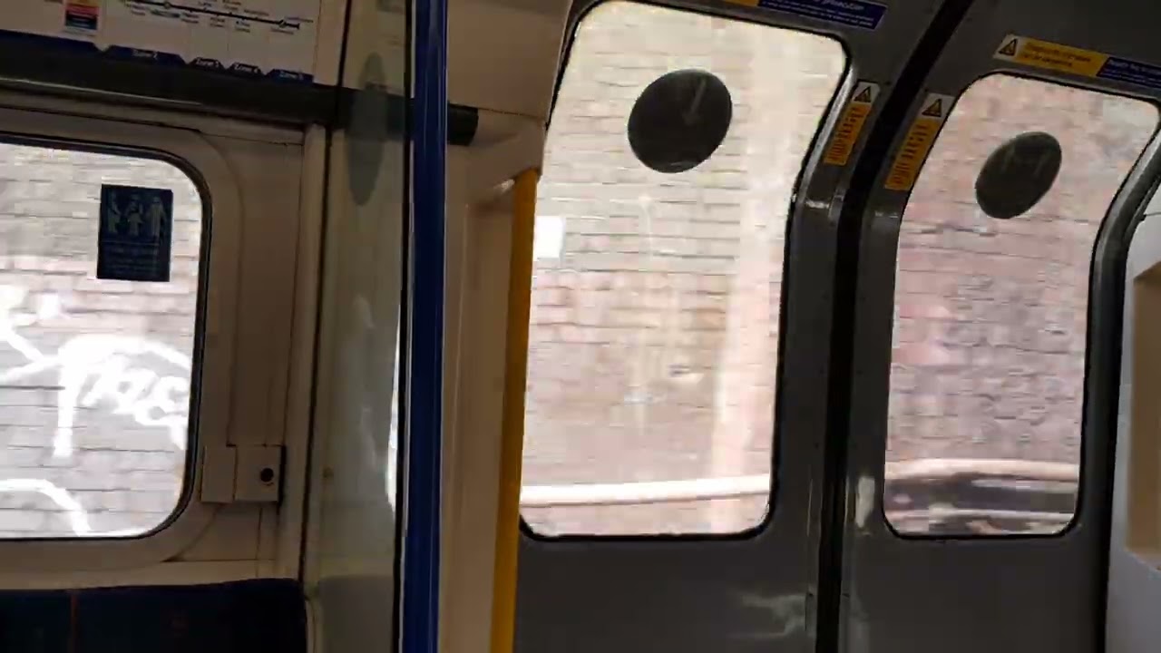 Journey - Hillingdon to Ickenham in a Piccadilly Line 73 Stock  on 25/10/20