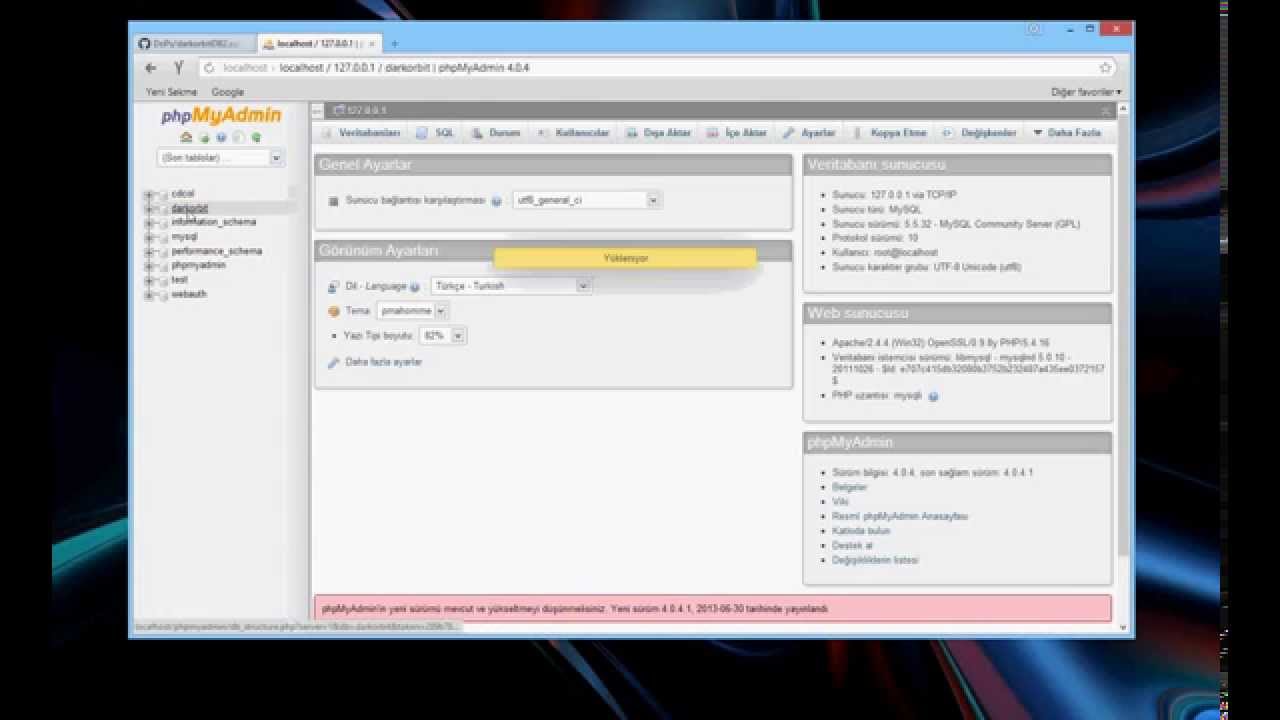 dakrorbit privete server kurulumu [ hamahci ]