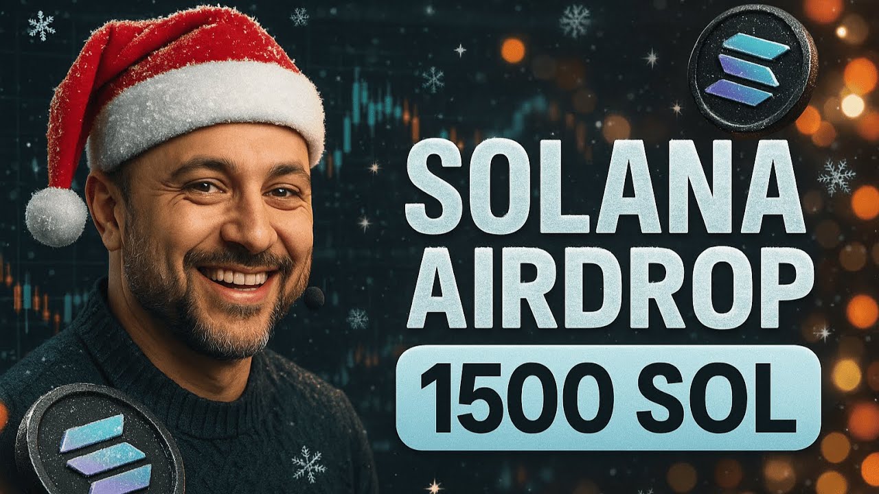 Solana Airdrop 2025 &ndash; Claim 5 Free SOL Tokens Now | Complete Tutorial