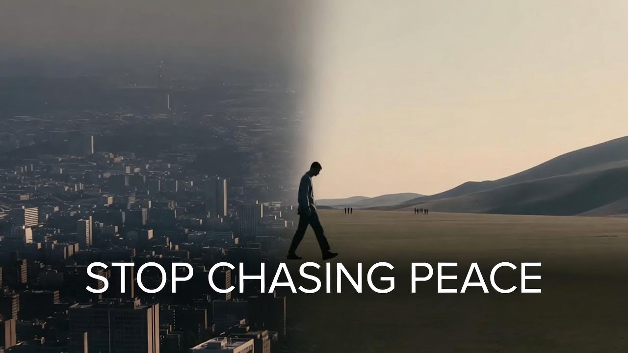I Spent 40 Years Chasing Peace. Here’s What Finally Worked