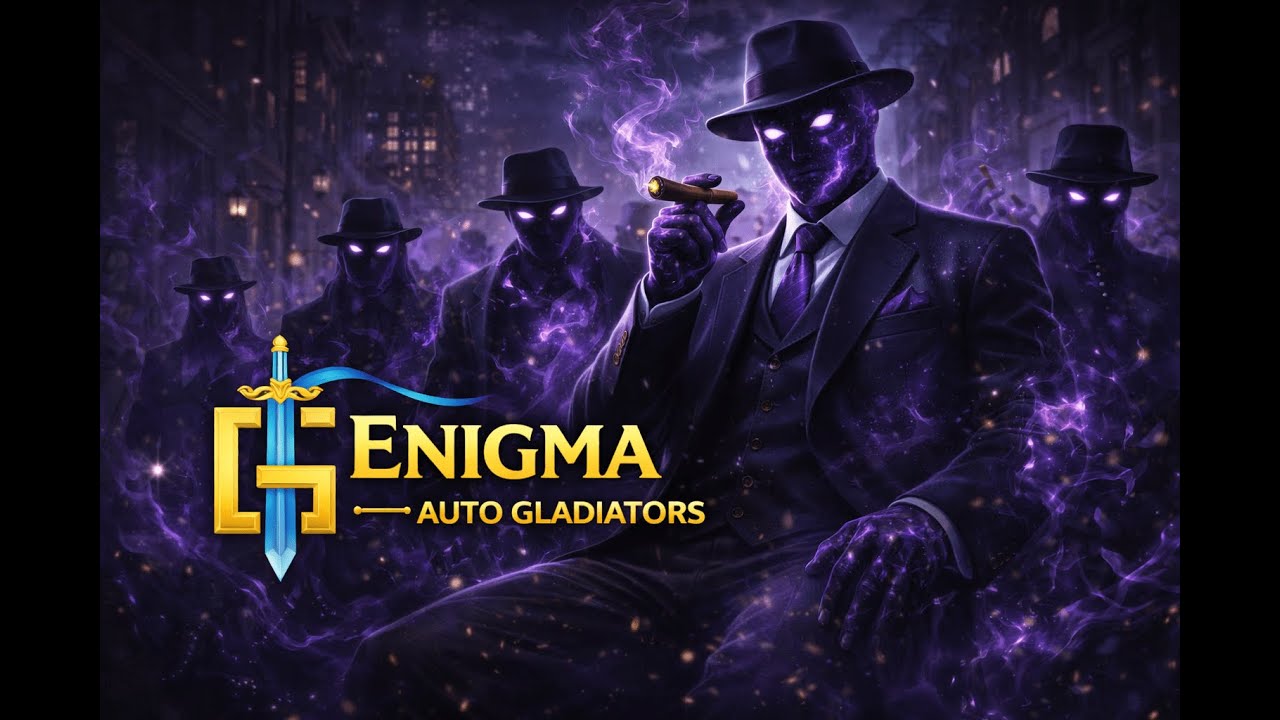 Dota 2 | Auto Gladiators | Enigma | Mafia boss surrounded by 5 stars gangsta