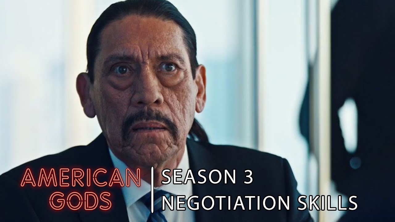 Negotiation Skills | American Gods Best Scenes Season 3 Episode 7