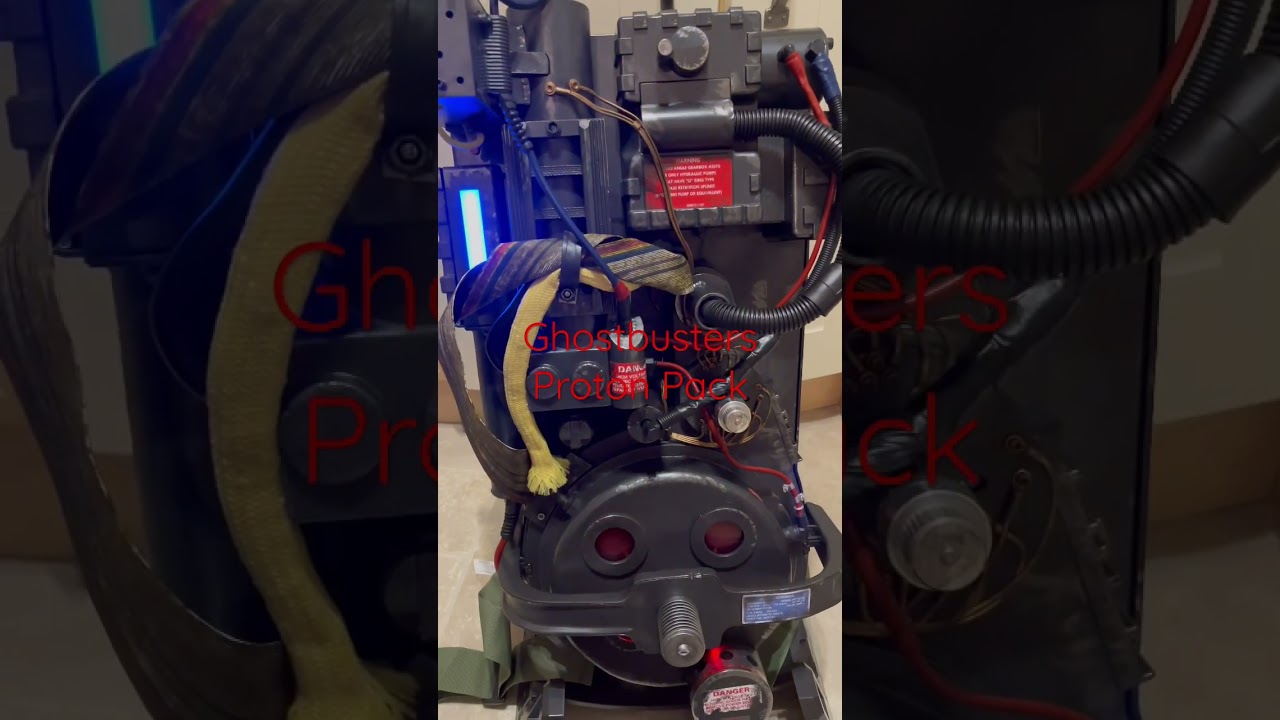 Ghostbusters proton pack #ghostbusters #protonpack #hasbro