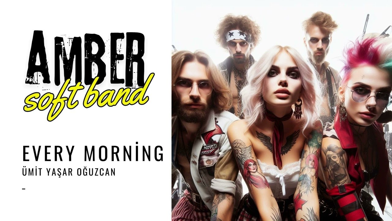 Every morning, / AMBER / AI WORLD RADIO