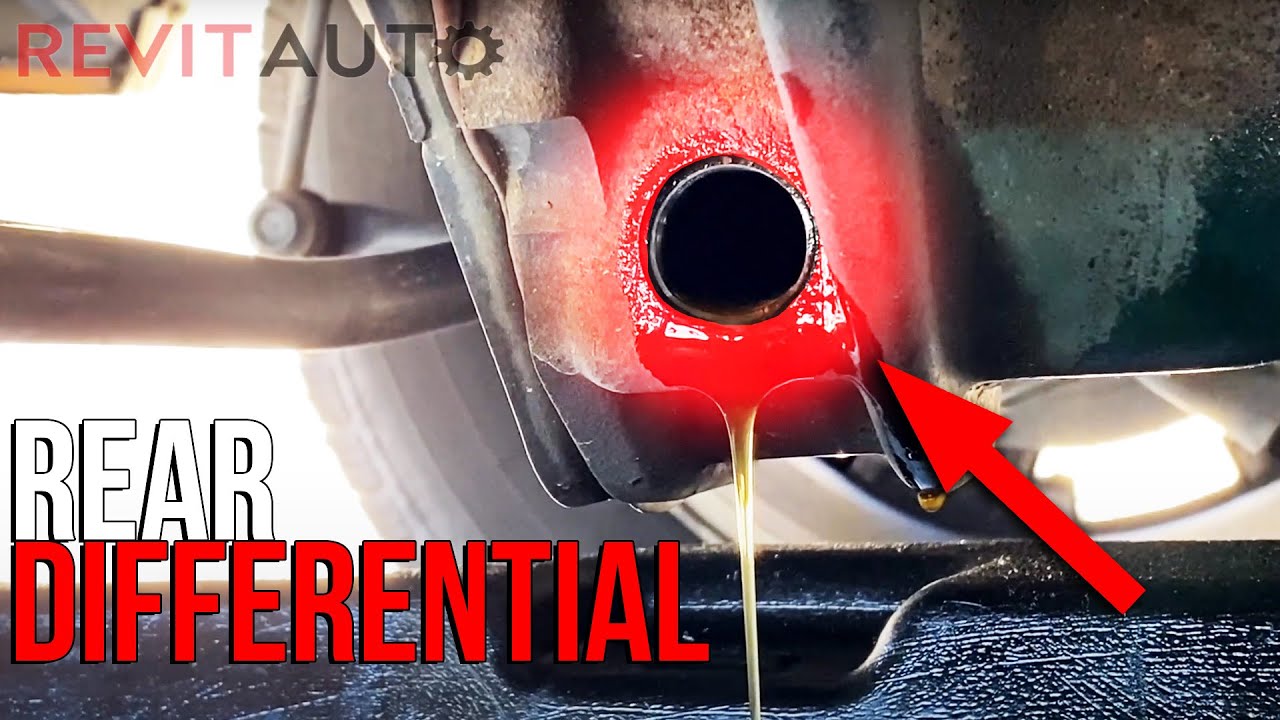 2009-2018 Ram 1500 Rear Differential Fluid Change (Detailed How-To) | Fix It Friday