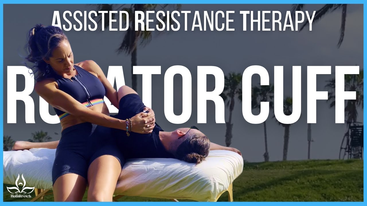 Assisted Shoulder & Arm Stretch Therapy | Release Tight Shoulders & Improve Mobility 💪