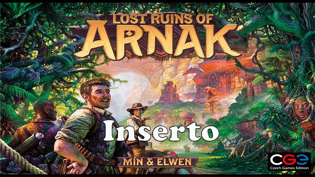 Las Ruinas Perdidas de ARNAK #4 | Inserto Deluxe