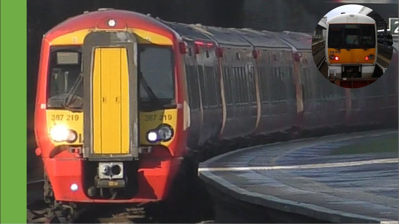 Trains at Earlswood