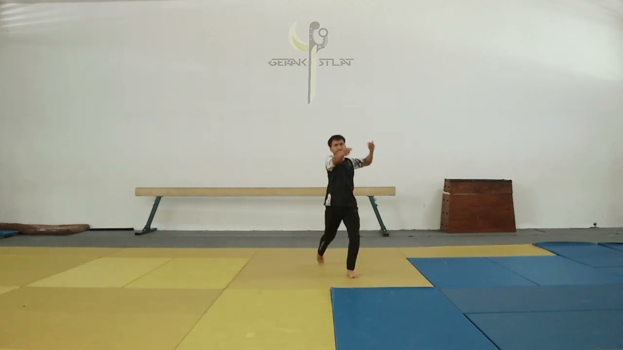 TUTORIAL JURUS 1-2 SOLO KREATIF PENCAK SILAT | Bisa Untuk Pertandingan/Pertunjukkan