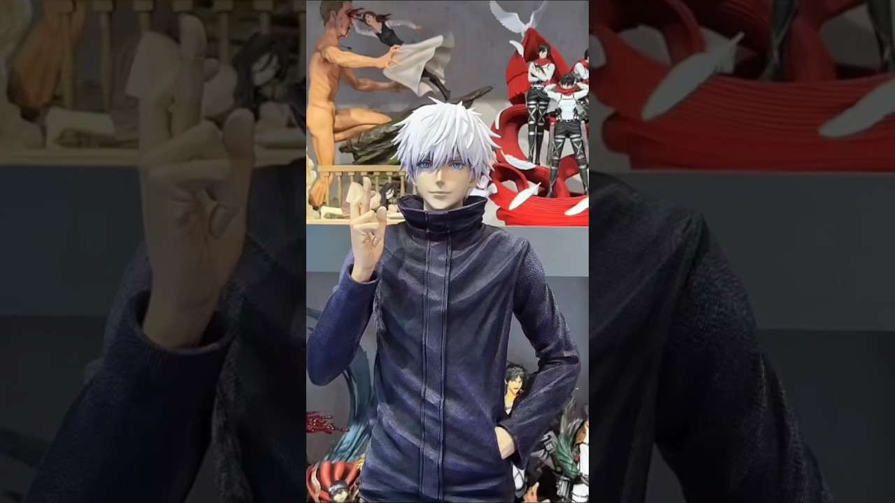 GOJO SATORU BEAT ACTION FIGURE | action figure gojo | #gojosatoru