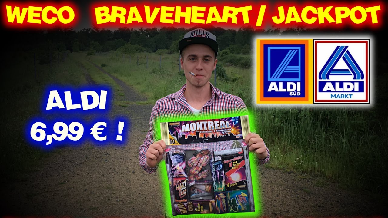 WECO-HELIOS BRAVEHEART/MONTREAL  [Aldi-Süd] 2016 | JACKPOT [Aldi-Nord]