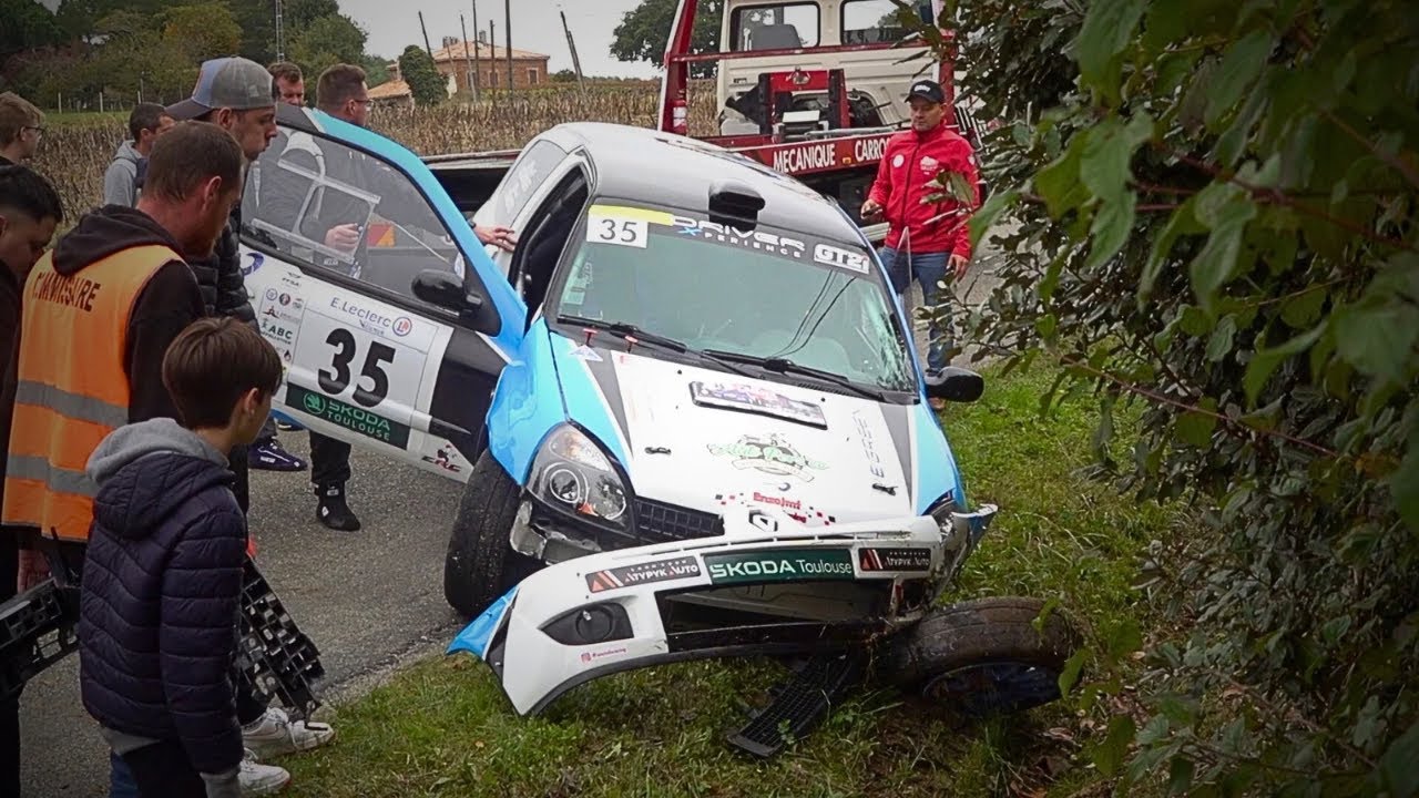 Rallye Midi Toulousain 2024 - CRASH & ACTION