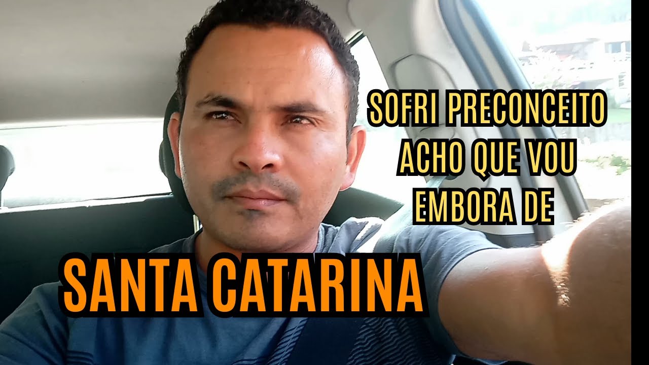 Sofri Preconceito por ser nordestino