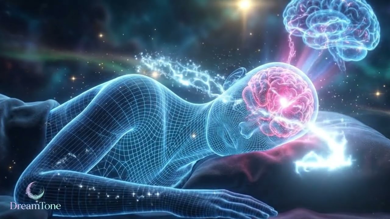 Relaxing Music for Deep Sleep | 432Hz & 528Hz Healing Sleep Music | Fall Asleep Fast Tonight
