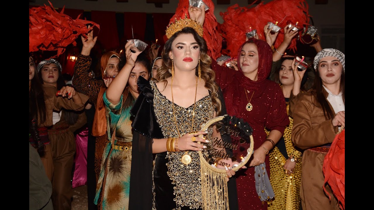 Selman & Zilan Kına Töreni Part 2 Cevzati Aşireti