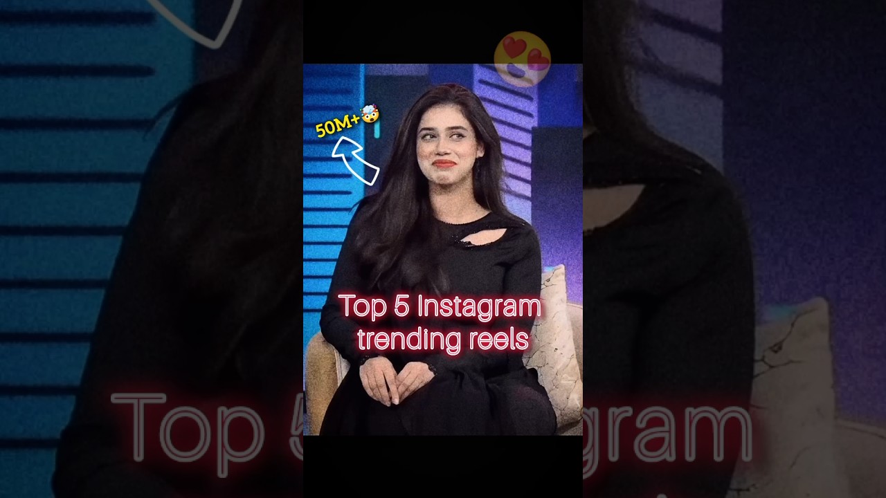 Top 5 Instagram trending reels 🔥😍